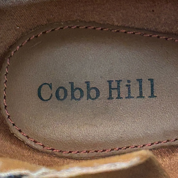 Cobb Hill by New Balance Bailee Alpine Brown Women's Lace-Up & Zip Ankle Boots - Picture 5 of 10